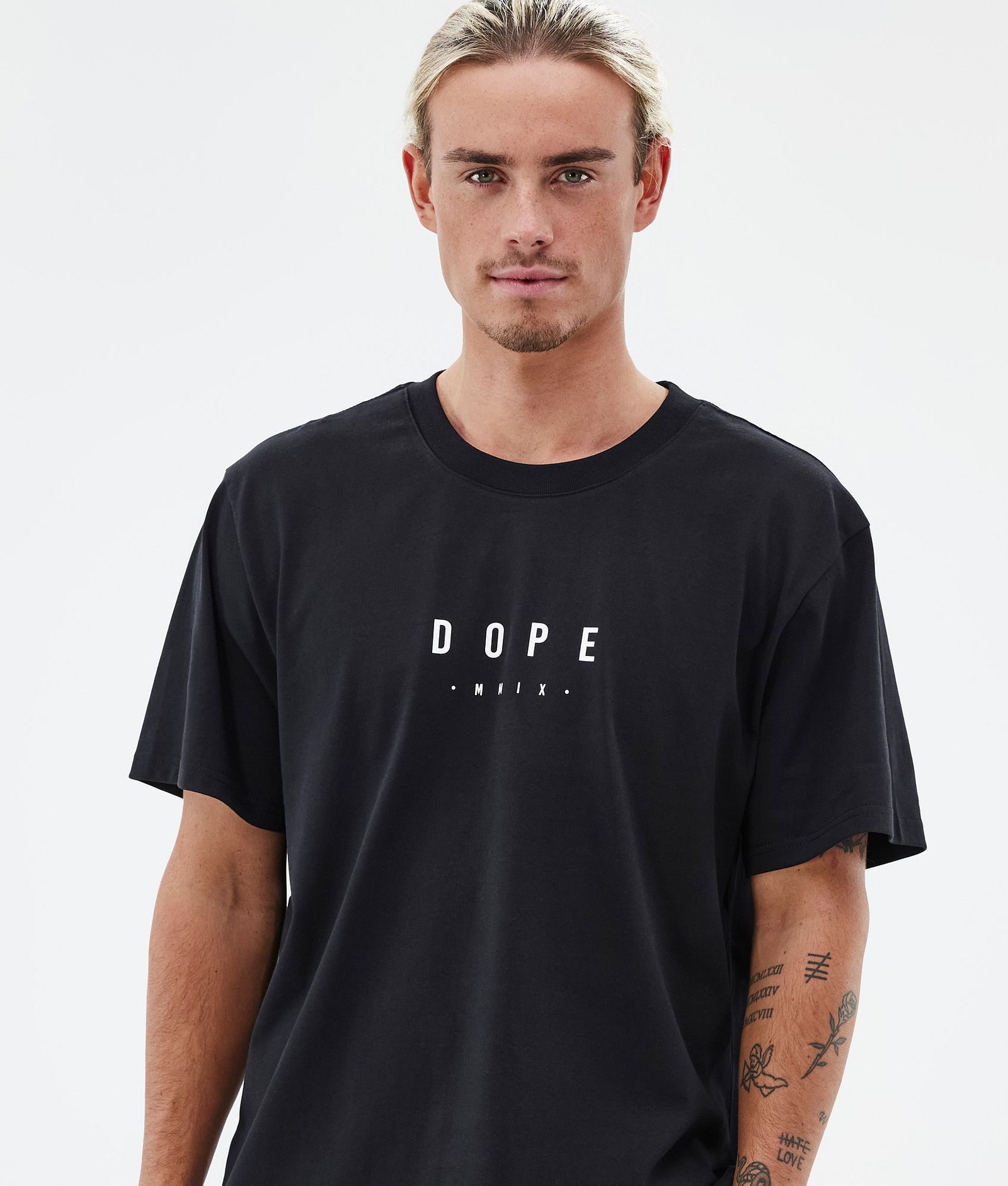Dope Standard T-shirt Mężczyźni Aphex Black