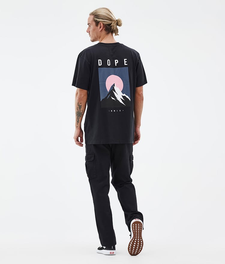 Dope Standard T-shirt Heren Aphex Black