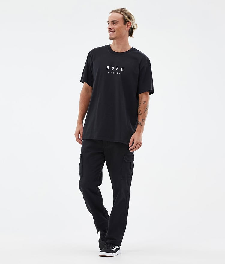 Dope Standard T-shirt Heren Aphex Black