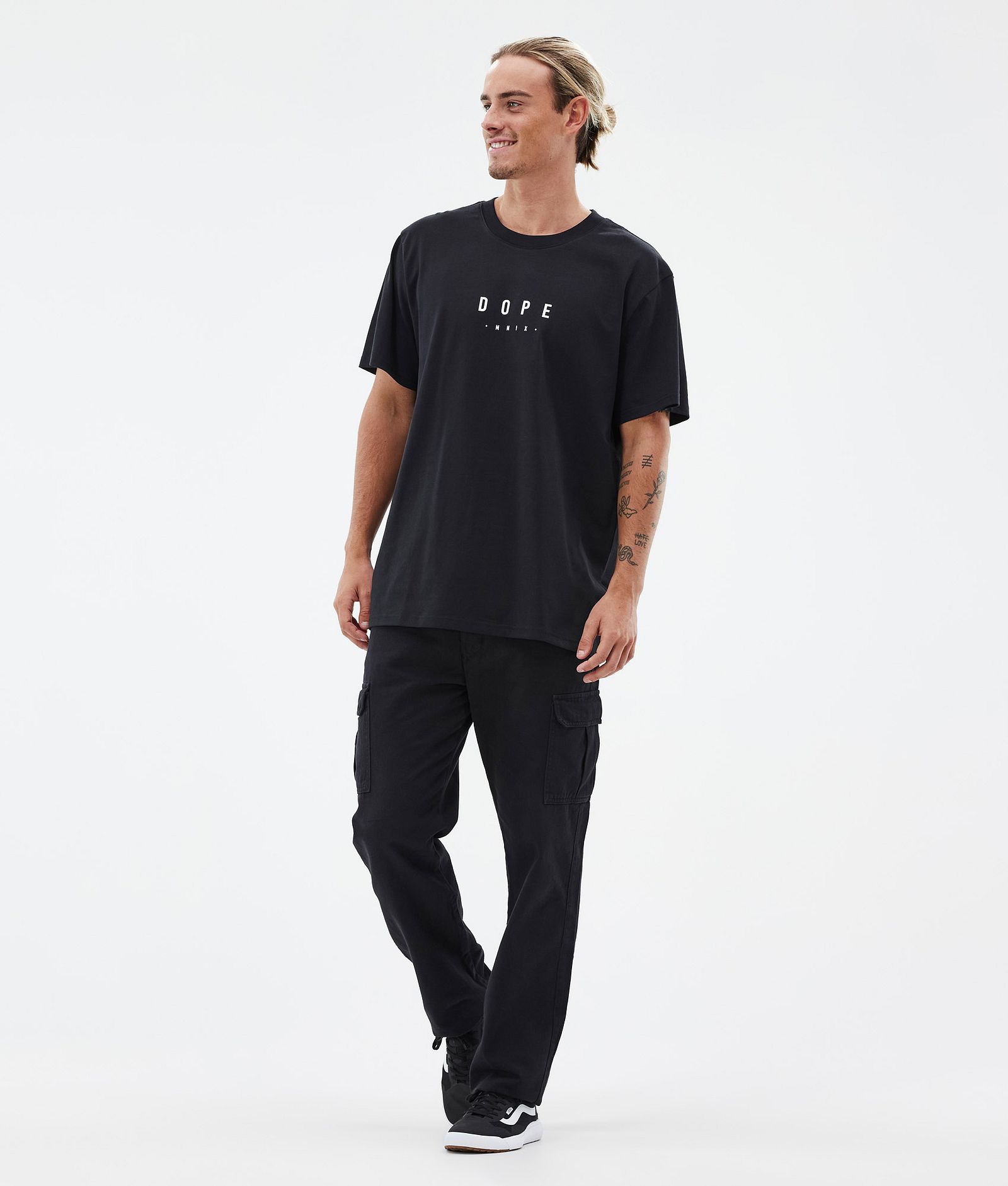 Dope Standard T-shirt Men Aphex Black