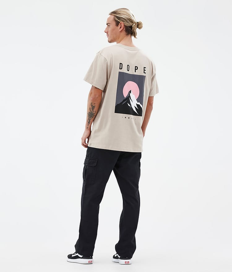 Dope Standard T-shirt Men Aphex Sand, Image 4 of 5