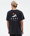 Dope Standard T-shirt Heren Ice Black