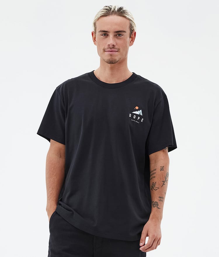 Dope Standard T-shirt Men Ice Black