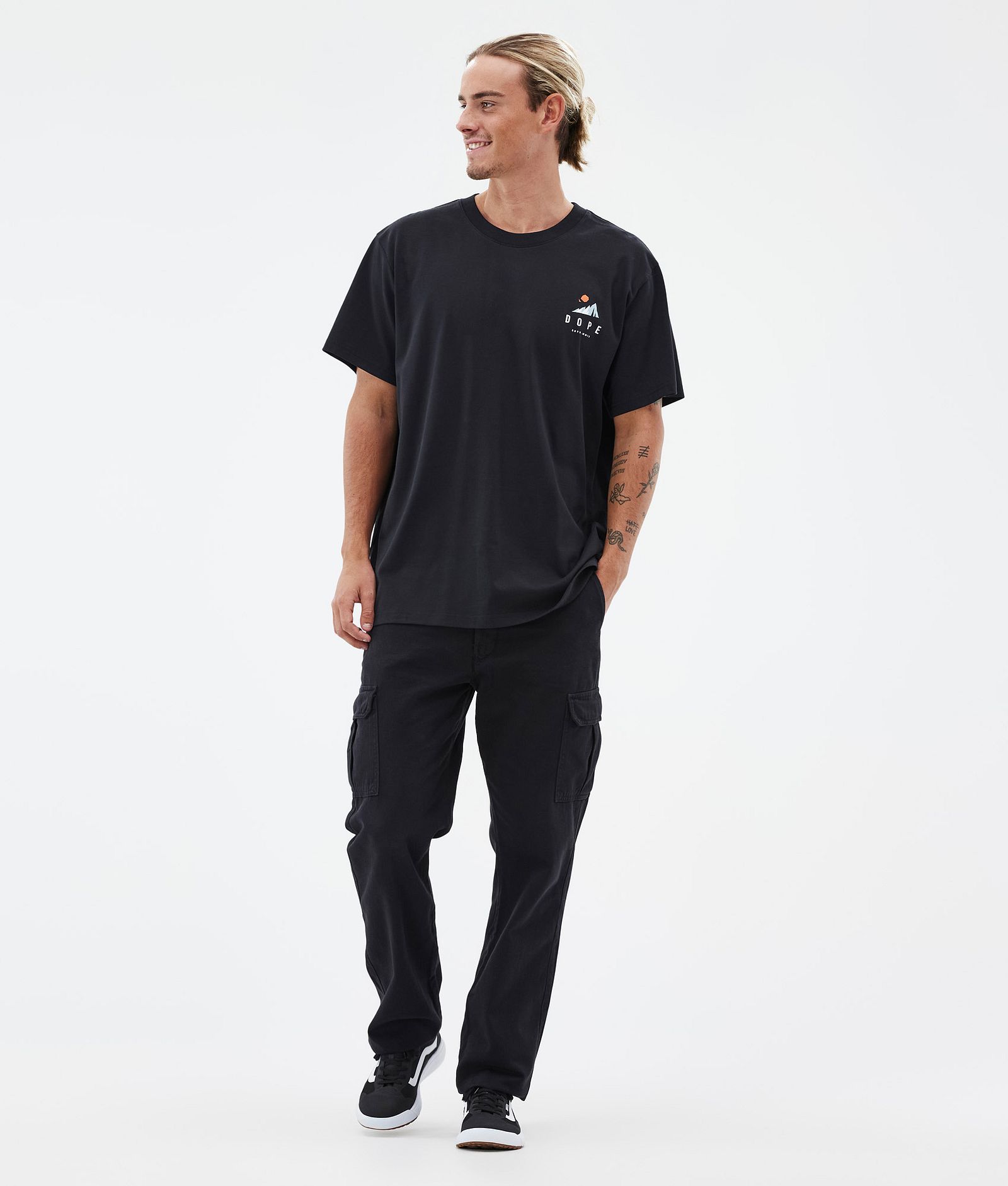 Dope Standard T-shirt Uomo Ice Black, Immagine 5 di 5