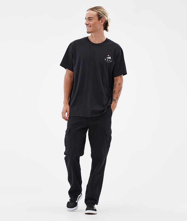 Dope Standard T-shirt Men Ice Black