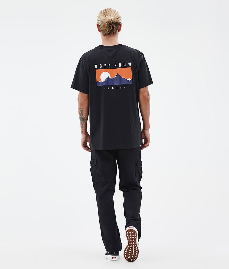 Dope Standard T-shirt Heren Silhouette Black