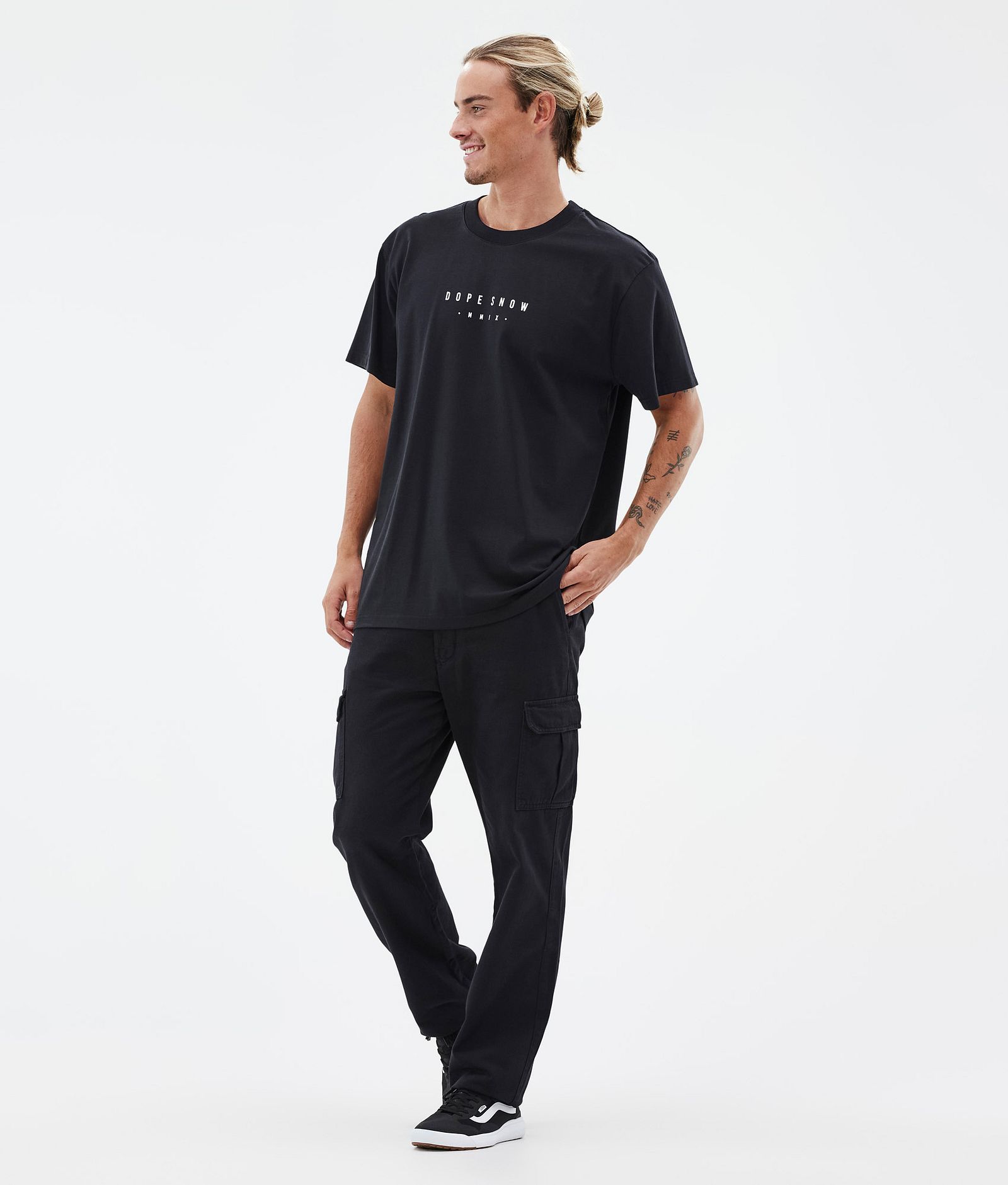 Dope Standard T-Shirt Herren Silhouette Black