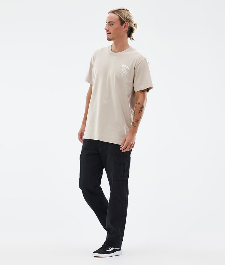 Dope Standard T-shirt Homme Summit Sand, Image 5 sur 5