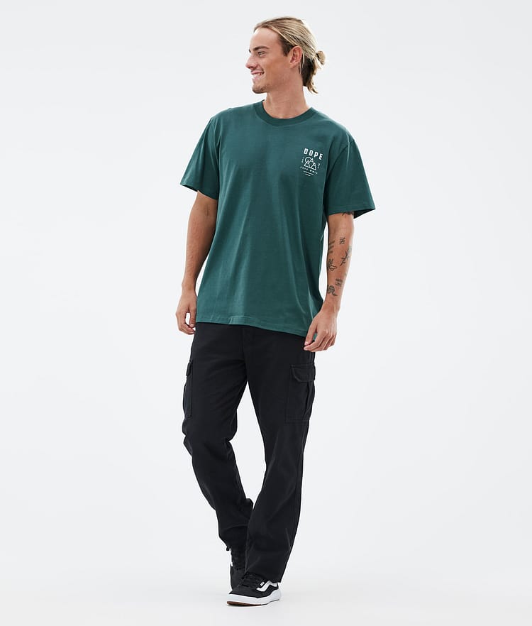 Dope Standard T-Shirt Herren Summit Bottle Green, Bild 5 von 5