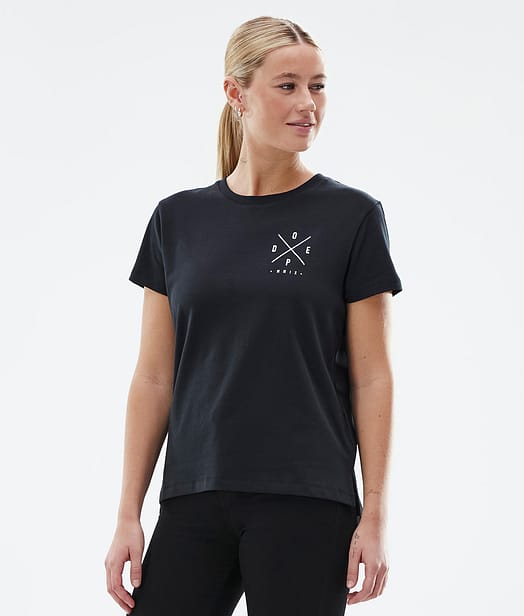 Dope Standard W T-shirt Femme Black