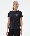 Dope Standard W T-Shirt Damen 2X-Up Black