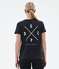 Dope Standard W T-shirt Donna 2X-Up Black, Immagine 2 di 6
