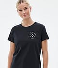 Dope Standard W T-shirt Femme 2X-Up Black, Image 3 sur 6
