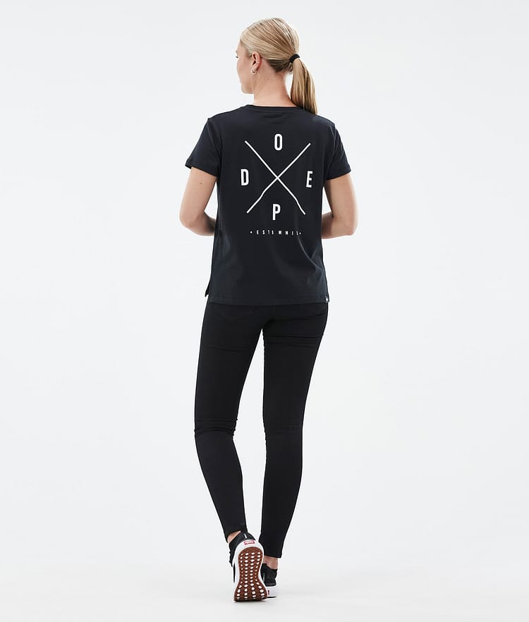 Dope Standard W T-shirt Dames 2X-Up Black, Afbeelding 4 van 6