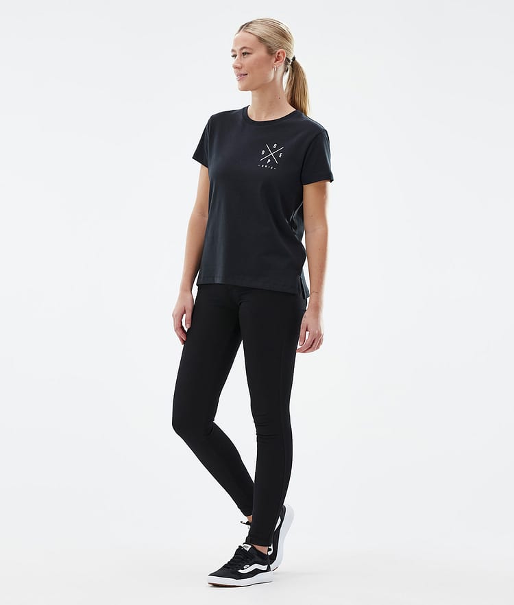 Dope Standard W T-shirt Dames 2X-Up Black, Afbeelding 5 van 6