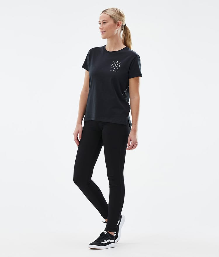 Dope Standard W T-shirt Women 2X-Up Black