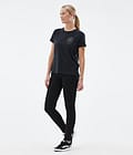 Dope Standard W T-Shirt Damen 2X-Up Black