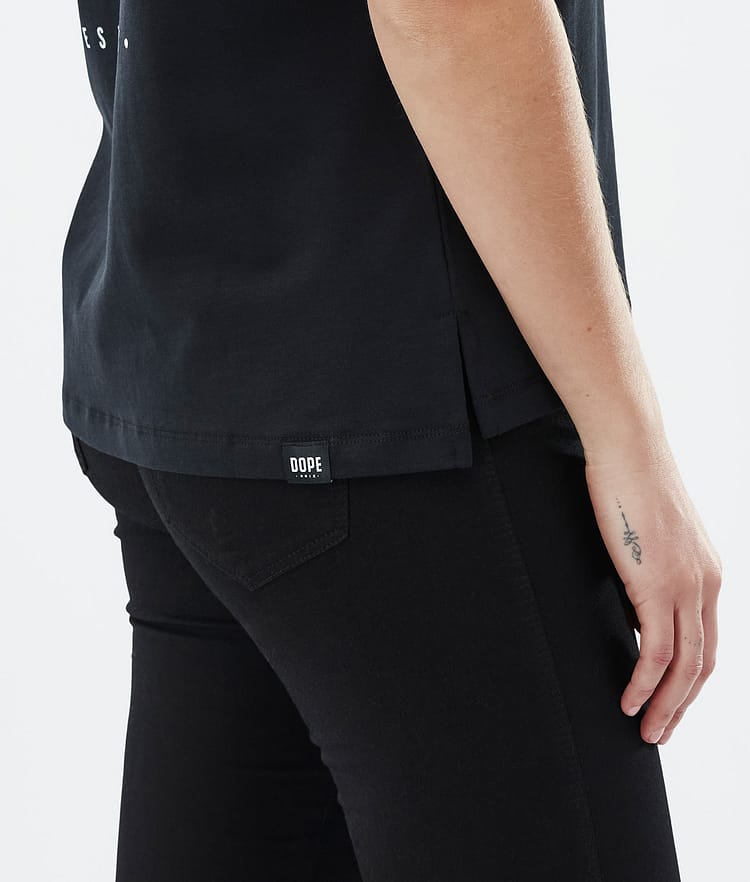Dope Standard W T-shirt Femme 2X-Up Black, Image 6 sur 6