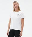 Dope Standard W Camiseta Mujer 2X-Up White