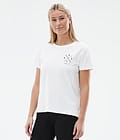 Dope Standard W T-shirt Dames 2X-Up White