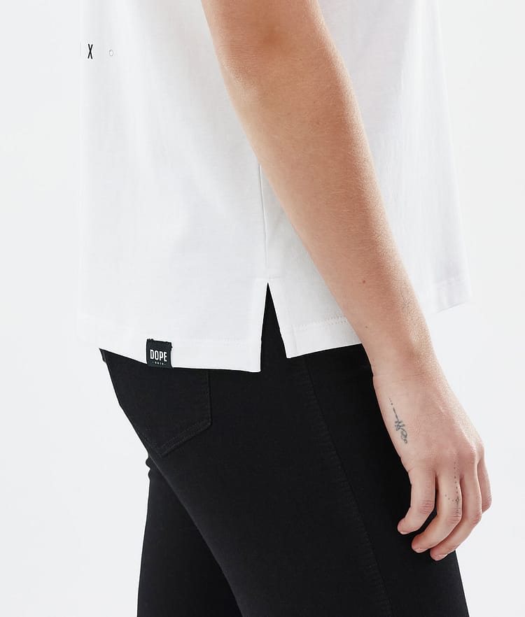 Dope Standard W Camiseta Mujer 2X-Up White, Image 6 of 6