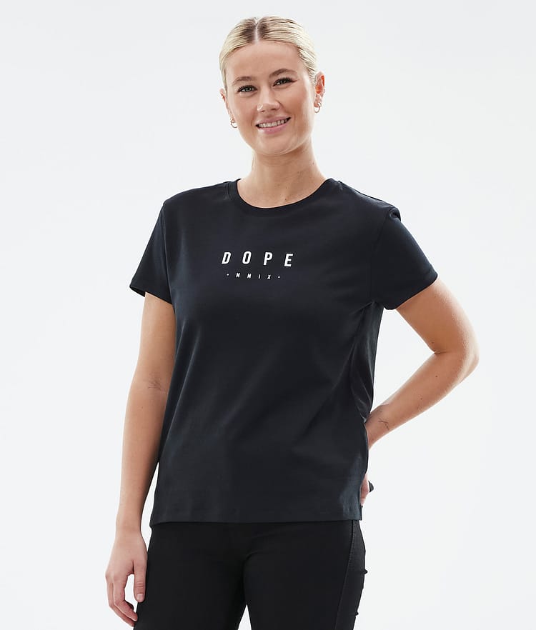 Dope Standard W T-shirt Women Aphex Black