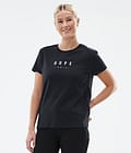 Dope Standard W T-shirt Women Aphex Black