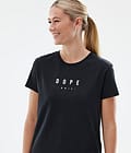 Dope Standard W T-shirt Dames Aphex Black, Afbeelding 3 van 6