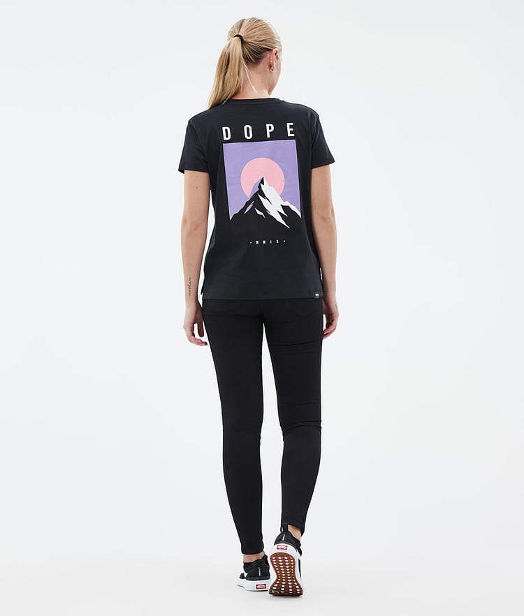 Dope Standard W T-shirt Femme Aphex Black