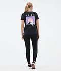 Dope Standard W T-shirt Kobiety Aphex Black
