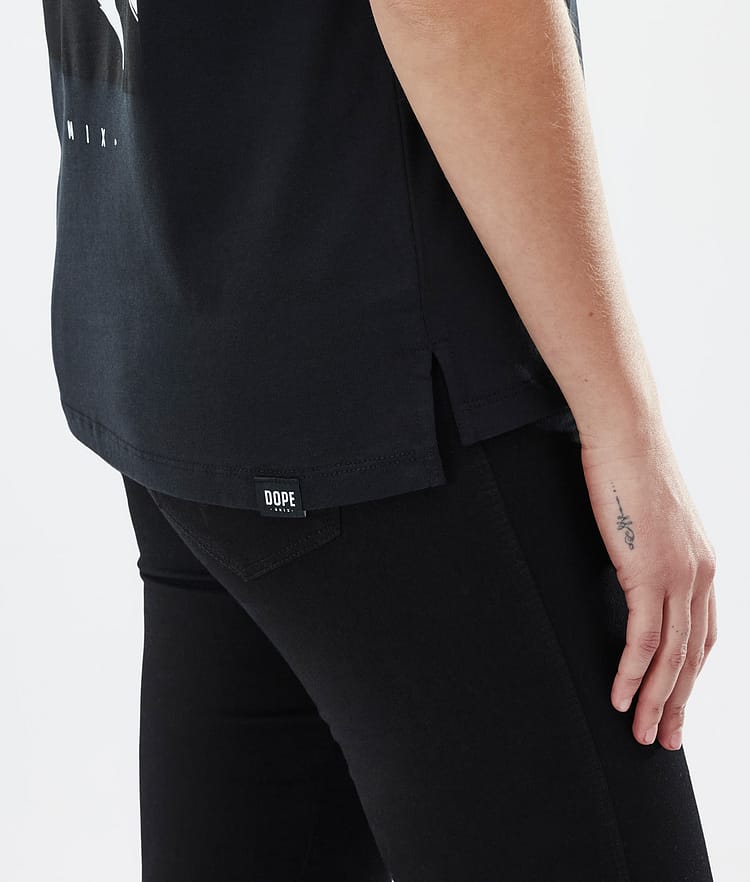 Dope Standard W T-shirt Femme Aphex Black, Image 6 sur 6