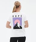 Dope Standard W T-shirt Dames Aphex White, Afbeelding 1 van 6