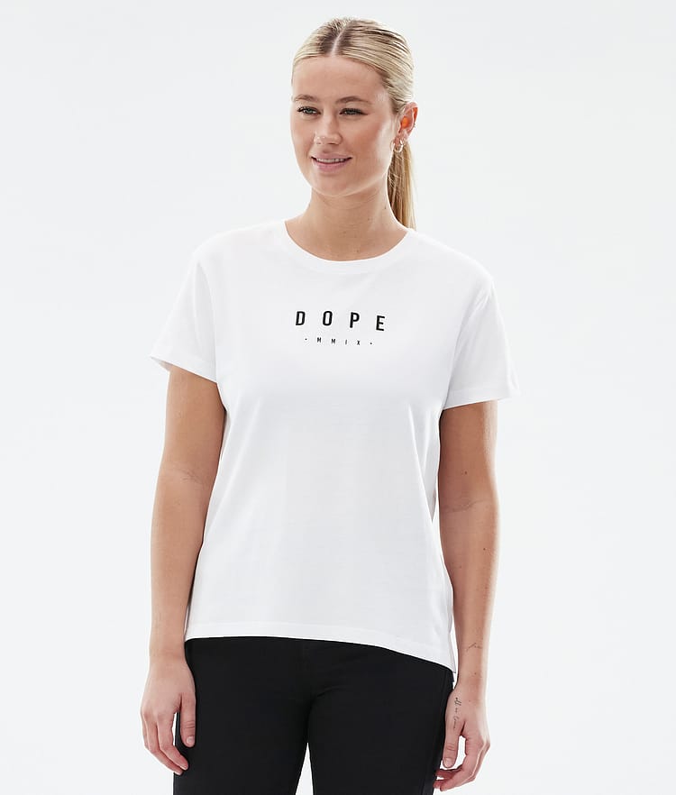 Dope Standard W T-shirt Dame Aphex White