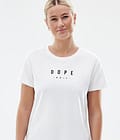 Dope Standard W T-shirt Donna Aphex White