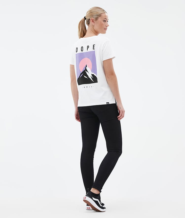 Dope Standard W Camiseta Mujer Aphex White, Imagen 4 de 6