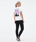 Dope Standard W T-shirt Donna Aphex White, Immagine 4 di 6