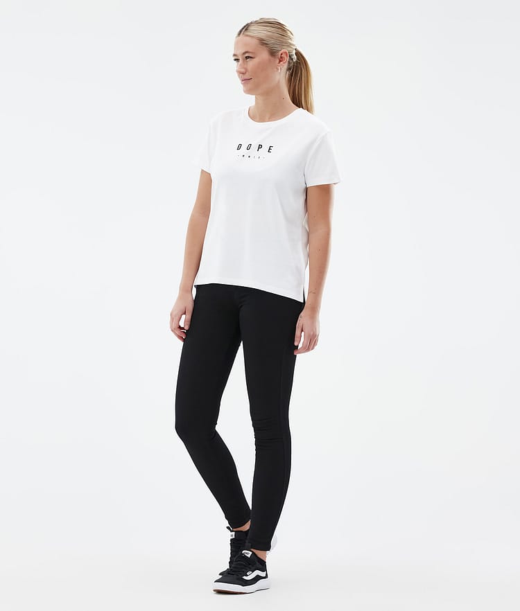 Dope Standard W T-shirt Femme Aphex White