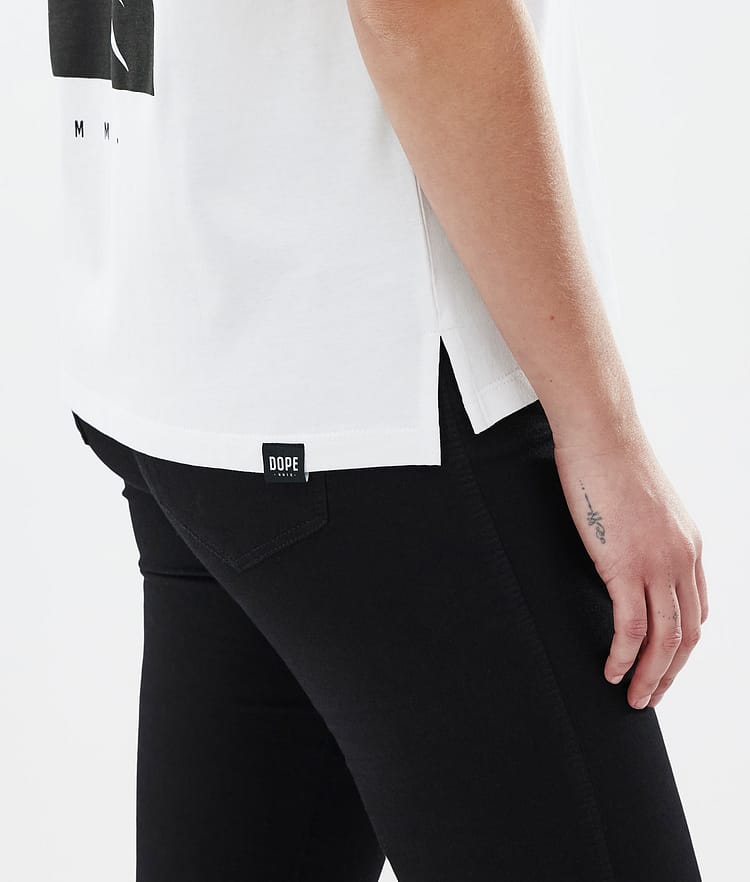 Dope Standard W T-shirt Dames Aphex White, Afbeelding 6 van 6