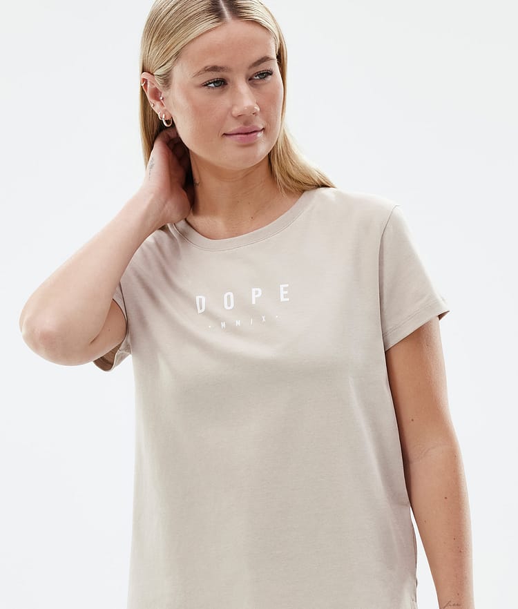 Dope Standard W T-shirt Women Aphex Sand, Image 3 of 6