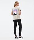 Dope Standard W T-shirt Donna Aphex Sand, Immagine 4 di 6