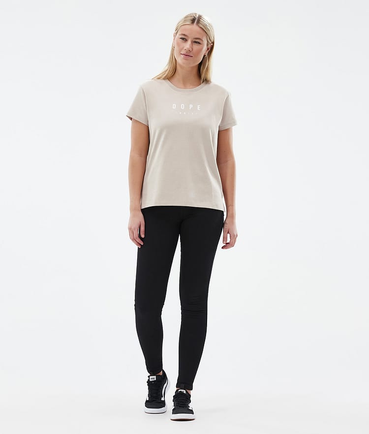 Dope Standard W T-shirt Women Aphex Sand, Image 5 of 6