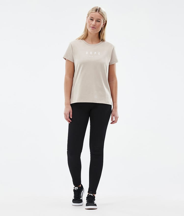 Dope Standard W T-shirt Donna Aphex Sand