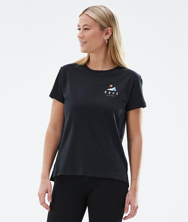 Dope Standard W T-shirt Dames Ice Black, Afbeelding 2 van 6