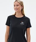 Dope Standard W T-shirt Donna Ice Black, Immagine 3 di 6