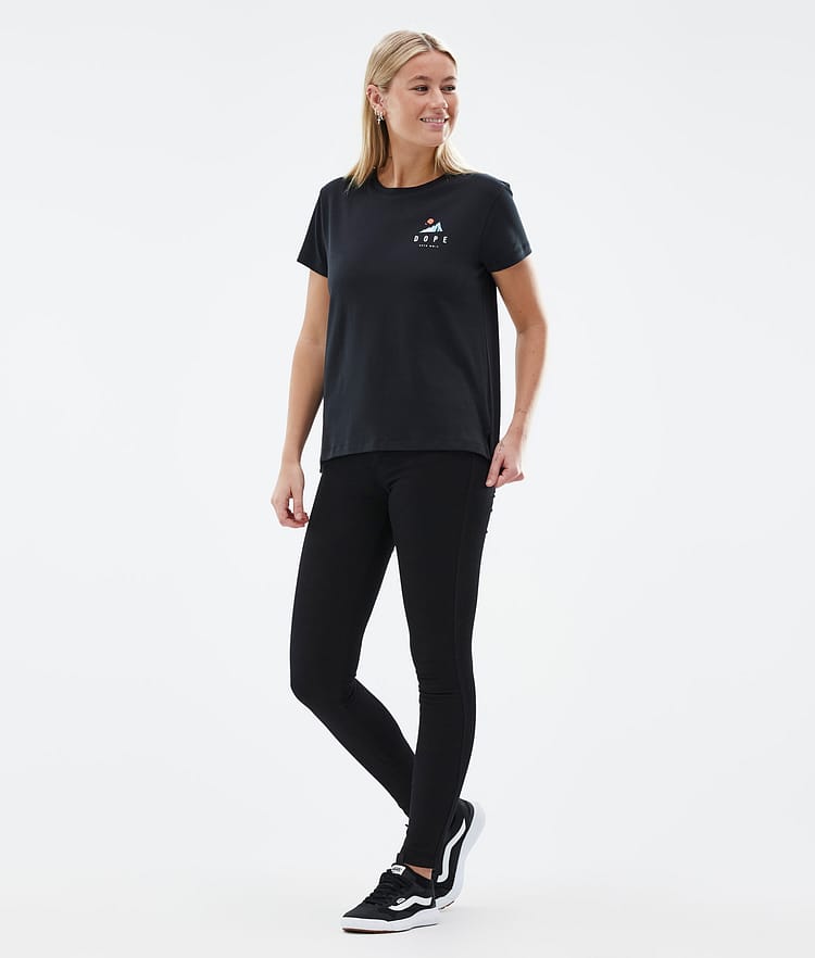 Dope Standard W T-shirt Women Ice Black