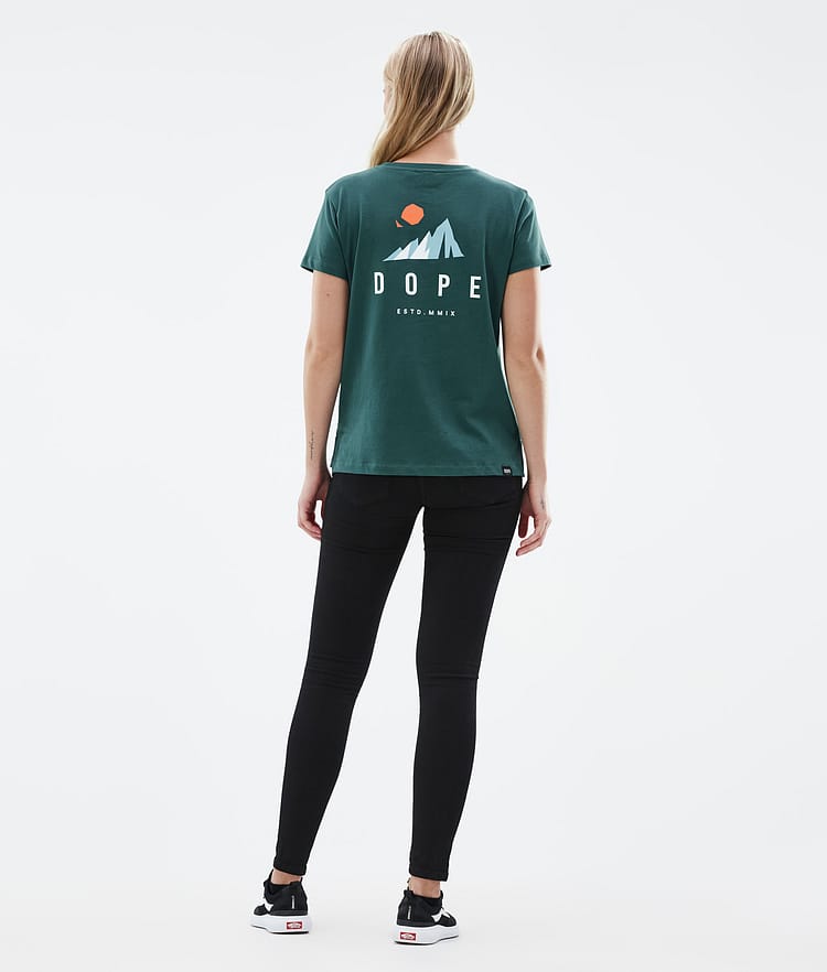 Dope Standard W Tričko Dámské Ice Bottle Green, Obrázek 4 z 6