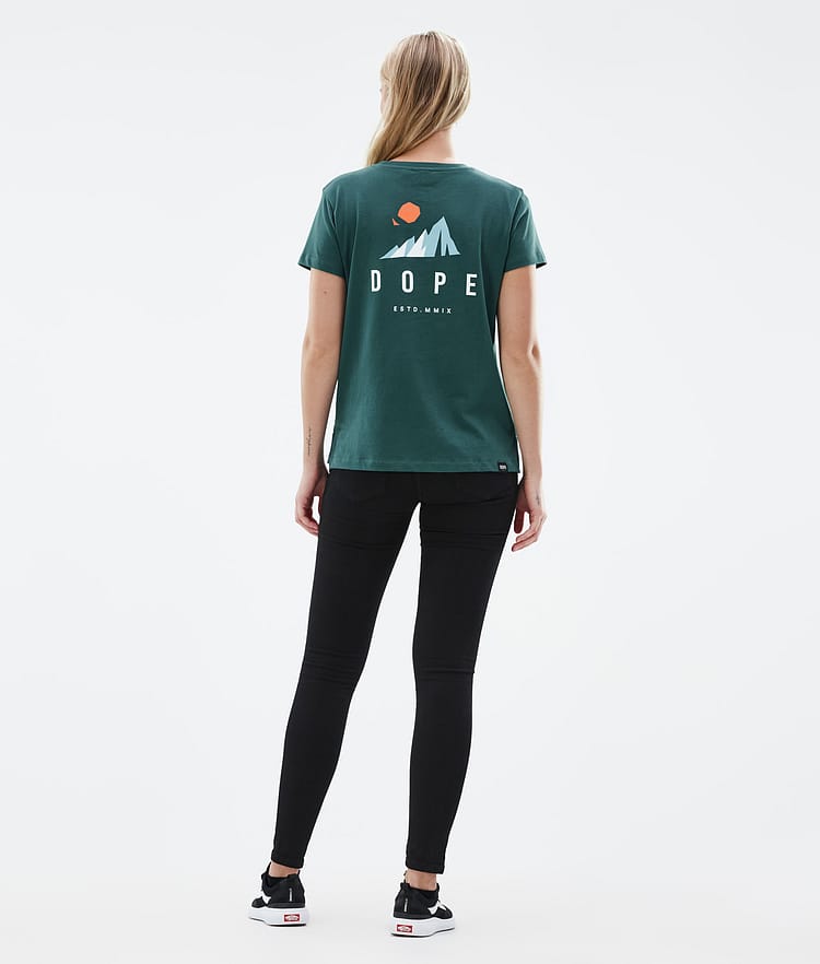 Dope Standard W T-shirt Femme Ice Bottle Green