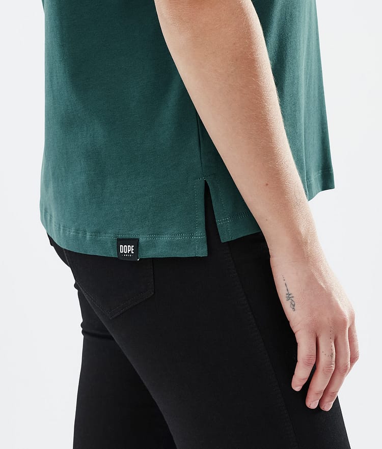 Dope Standard W Camiseta Mujer Ice Bottle Green, Image 6 of 6