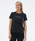 Dope Standard W T-shirt Femme Silhouette Black, Image 2 sur 6