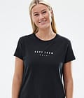 Dope Standard W T-shirt Femme Silhouette Black, Image 3 sur 6